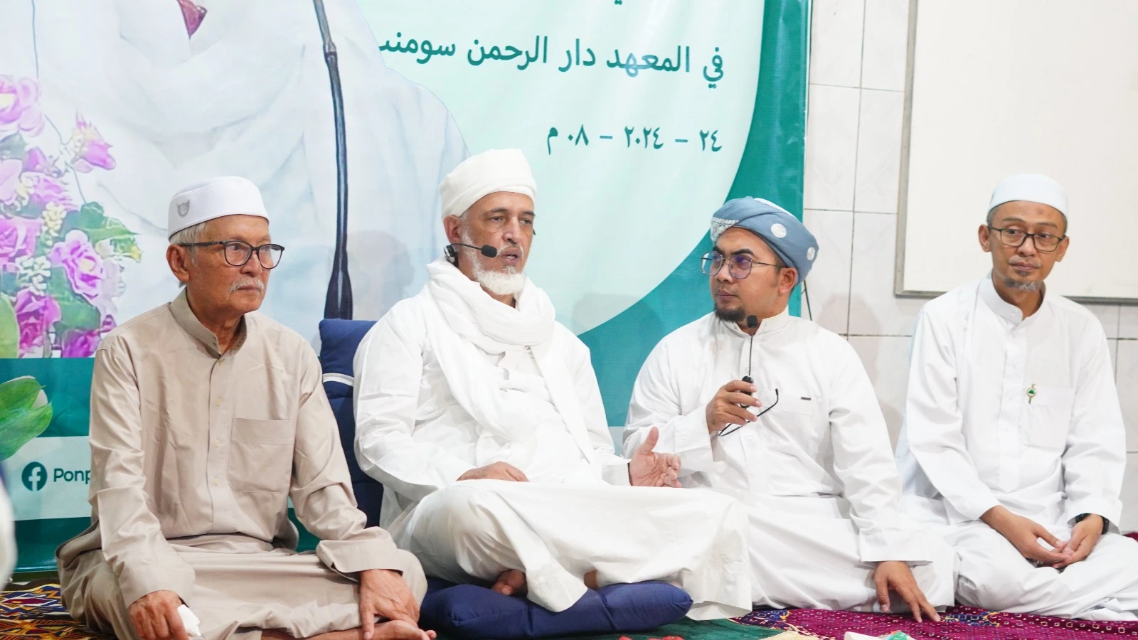 Syaikh Muhammad Amin Assyinqiti di Pondok Pesantren Darurrahman - Pondok Pesantren Darurrahman Sumenep
